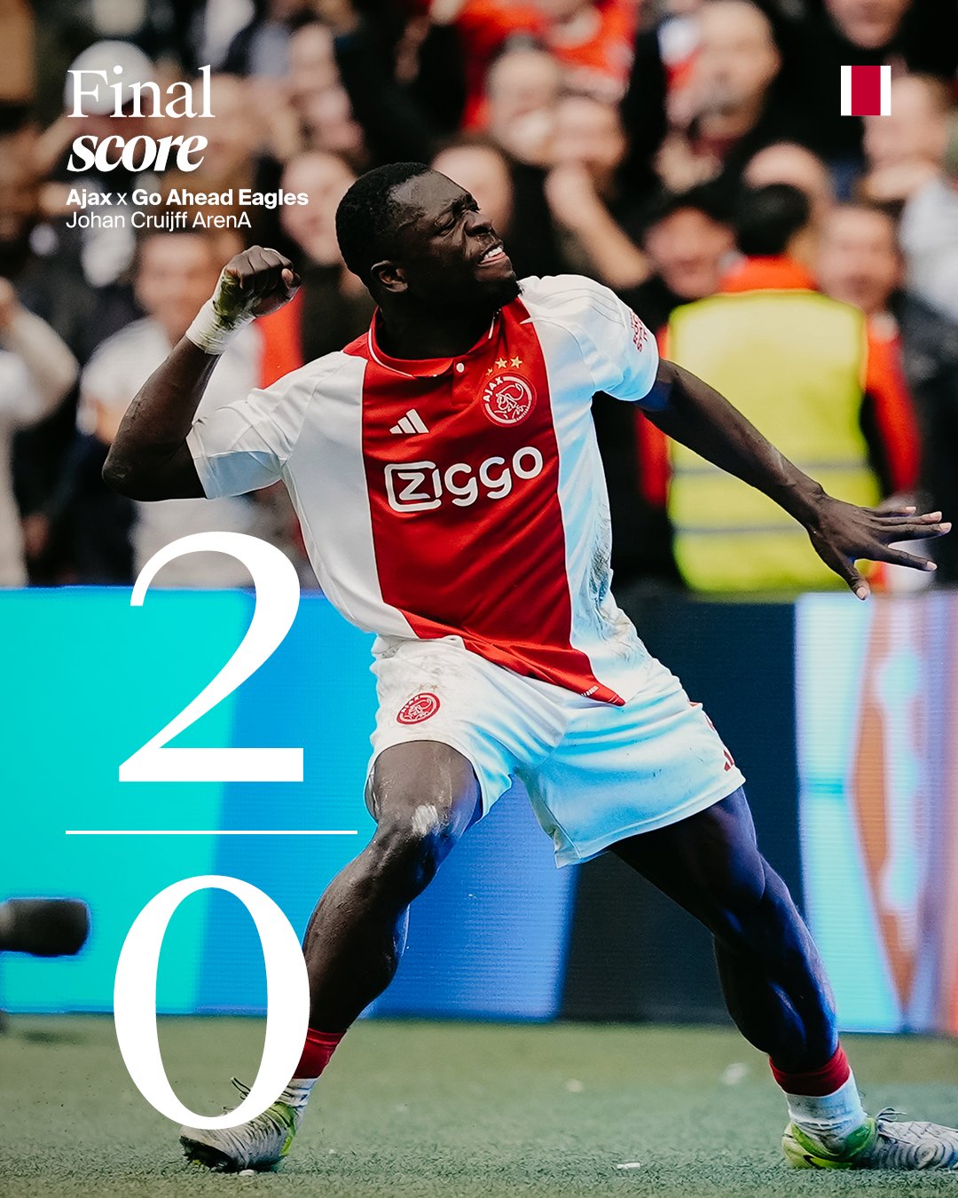 阿贾克斯取得胜利，闯入下一轮淘汰赛的简单介绍